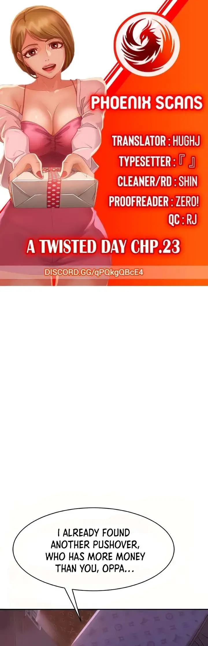 A Twisted Day Chapter 23 - Page 1