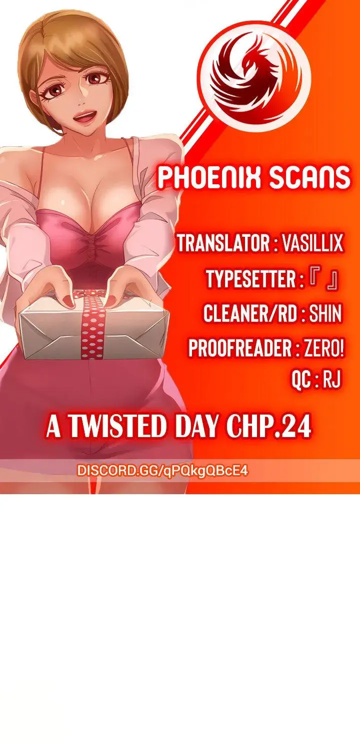 A Twisted Day Chapter 24 - Page 1