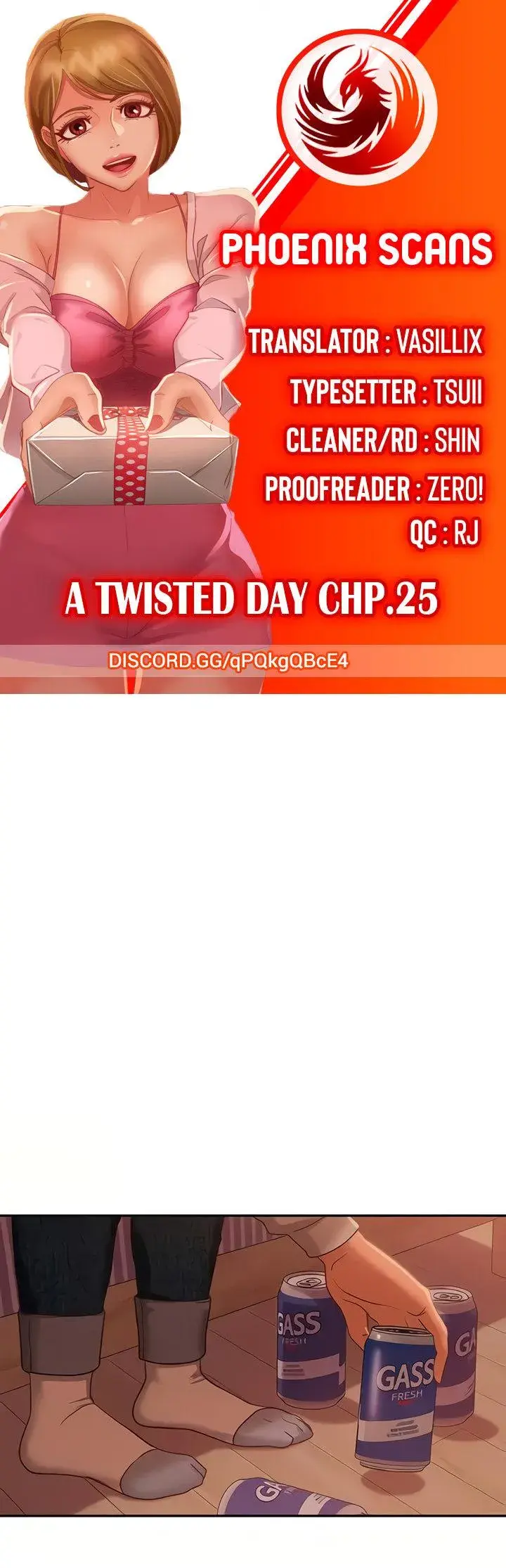 A Twisted Day Chapter 25 - Page 1