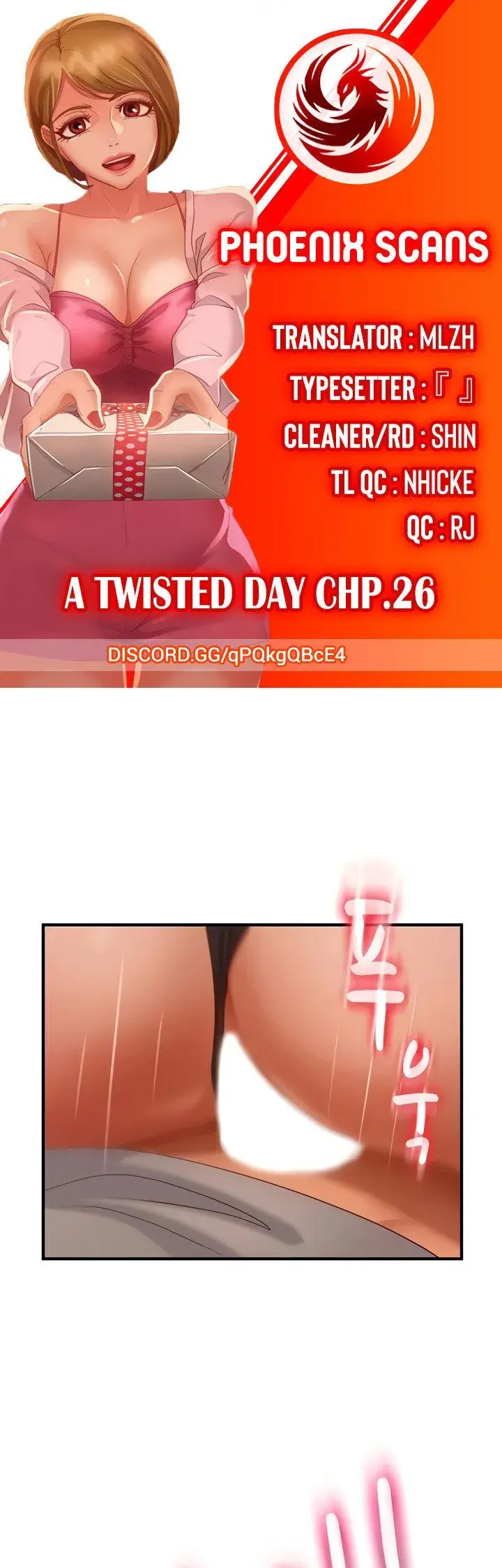 A Twisted Day Chapter 26 - Page 1
