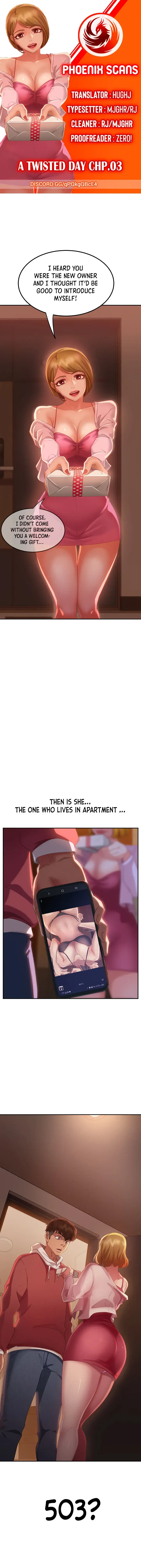 A Twisted Day Chapter 3 - Page 1