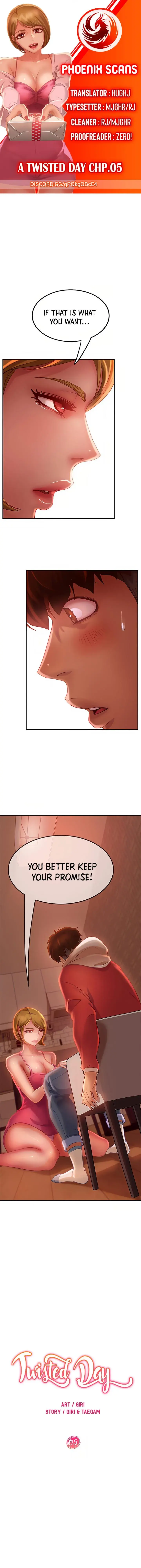 A Twisted Day Chapter 5 - Page 1