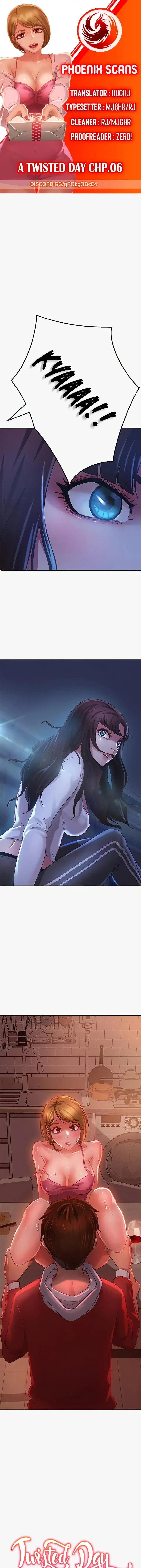 A Twisted Day Chapter 6 - Page 1