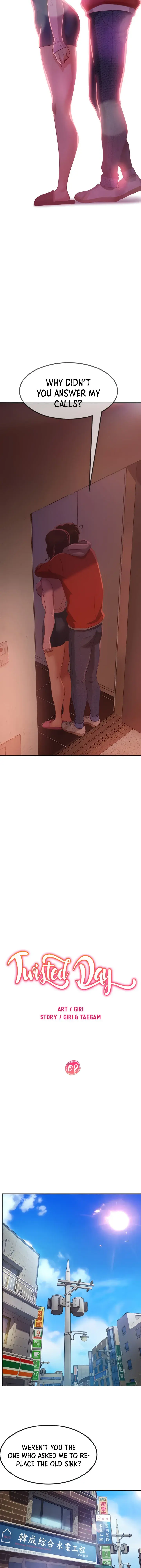 A Twisted Day Chapter 8 - Page 3