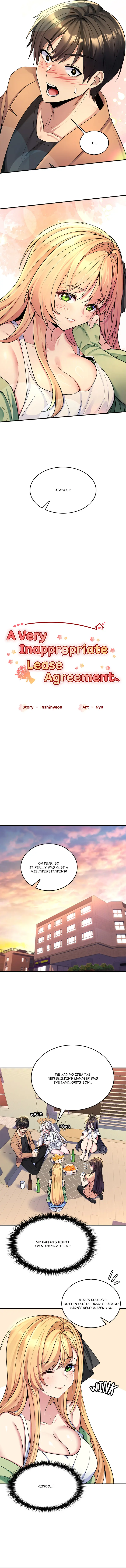 A Very Inappropriate Lease Agreement Chapter 1 - Page 14