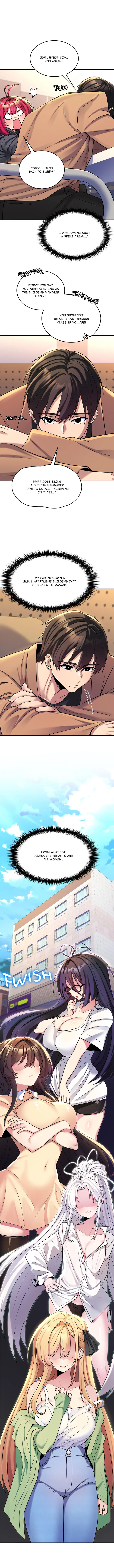 A Very Inappropriate Lease Agreement Chapter 1 - Page 4