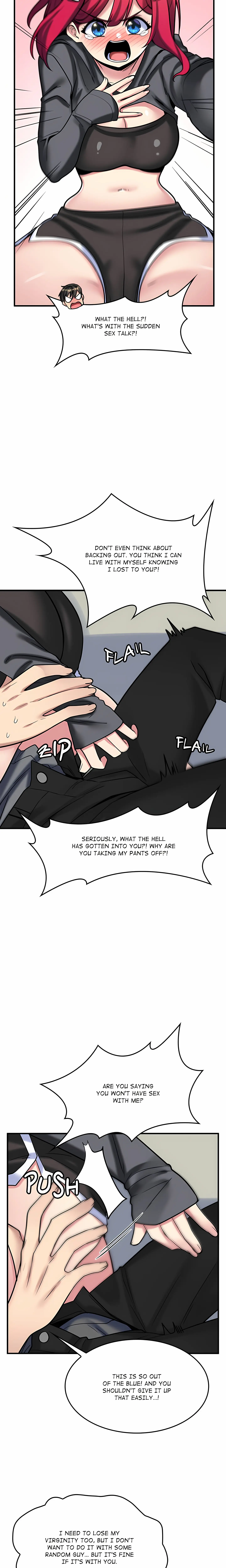 A Very Inappropriate Lease Agreement Chapter 10 - Page 9