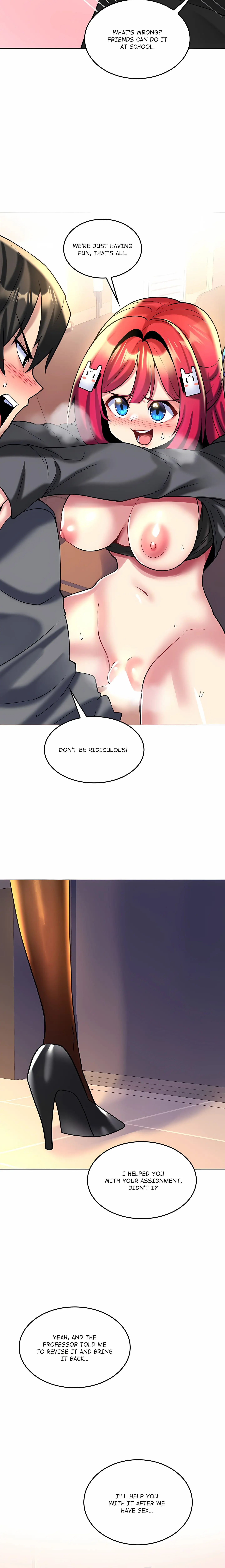 A Very Inappropriate Lease Agreement Chapter 11 - Page 17