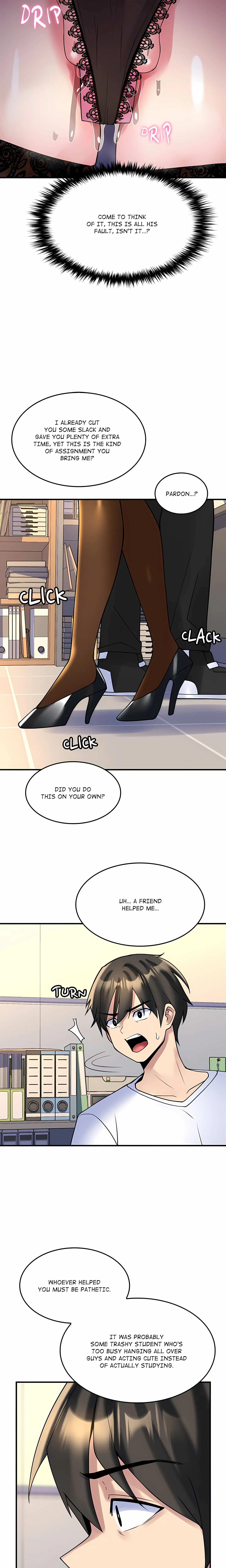 A Very Inappropriate Lease Agreement Chapter 12 - Page 16