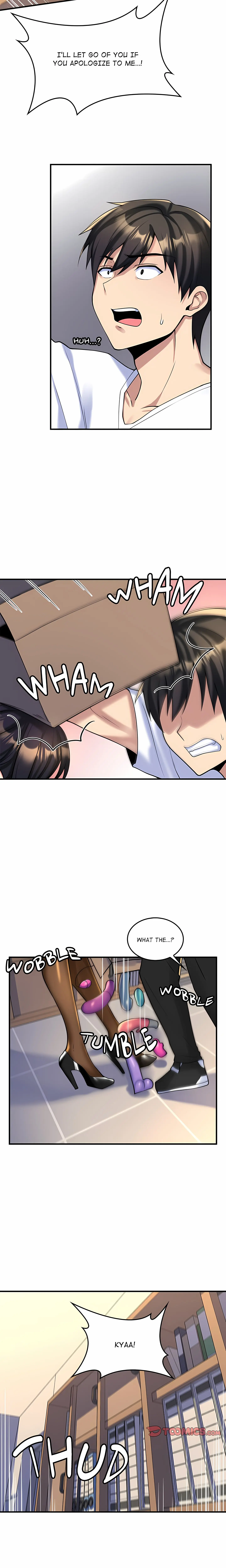 A Very Inappropriate Lease Agreement Chapter 13 - Page 3