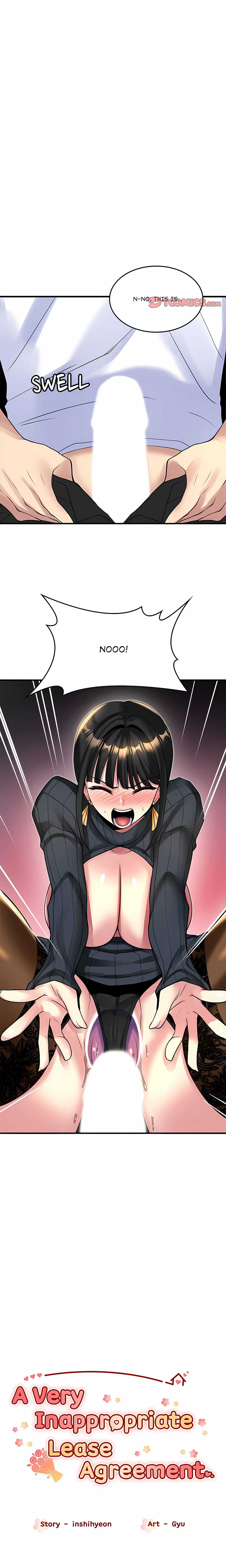 A Very Inappropriate Lease Agreement Chapter 14 - Page 1