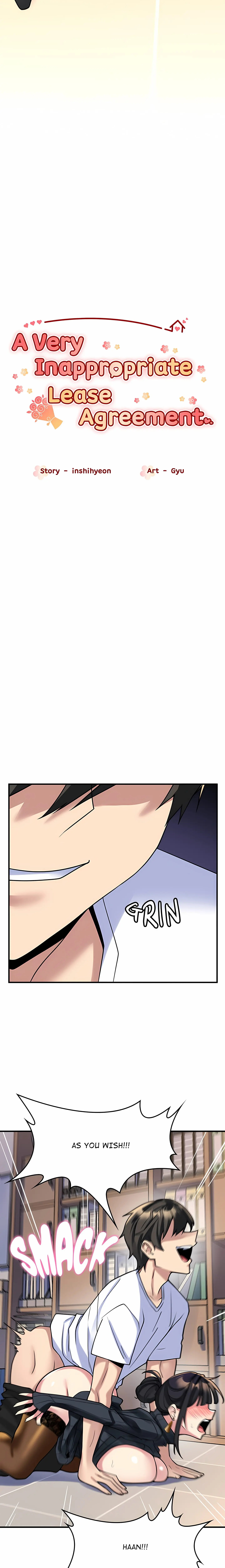 A Very Inappropriate Lease Agreement Chapter 15 - Page 2