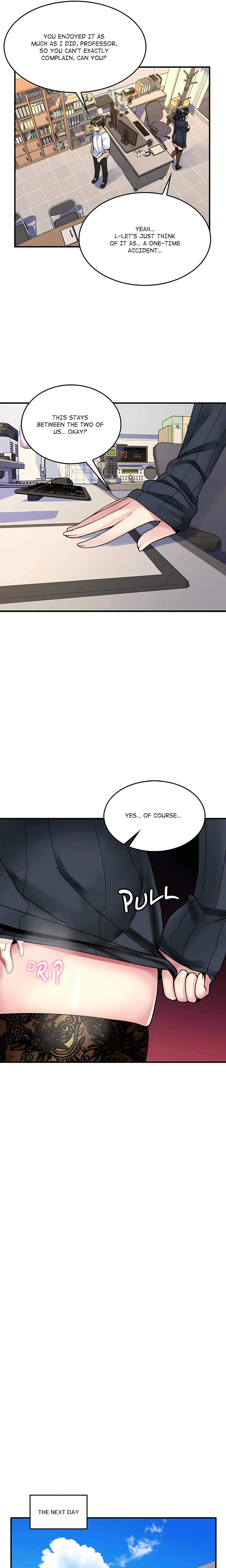 A Very Inappropriate Lease Agreement Chapter 16 - Page 10