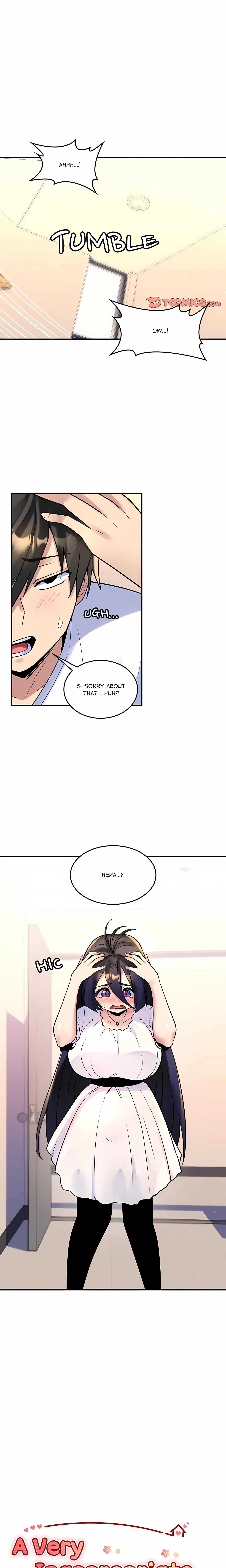 A Very Inappropriate Lease Agreement Chapter 17 - Page 1