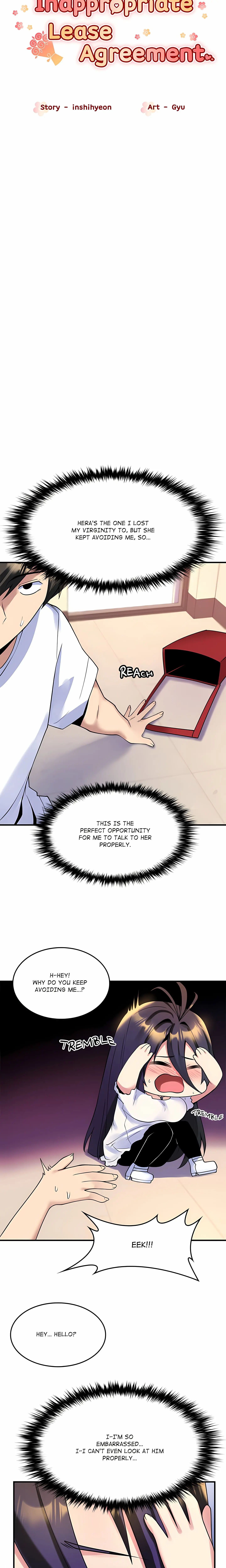 A Very Inappropriate Lease Agreement Chapter 17 - Page 2