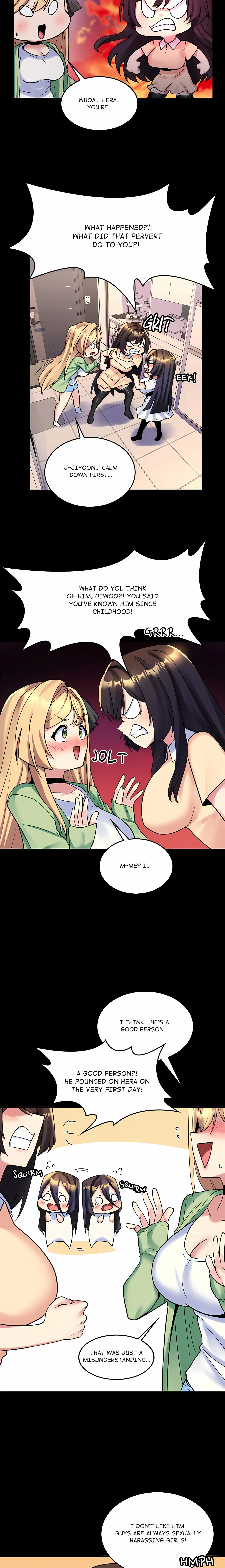 A Very Inappropriate Lease Agreement Chapter 17 - Page 8