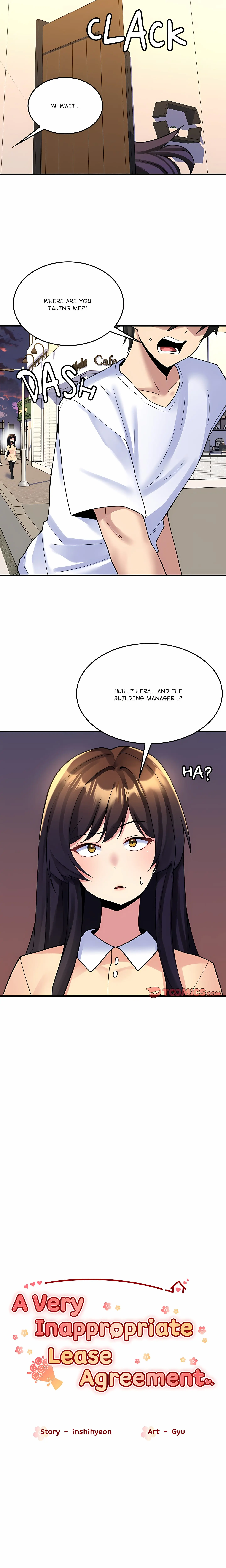 A Very Inappropriate Lease Agreement Chapter 18 - Page 3