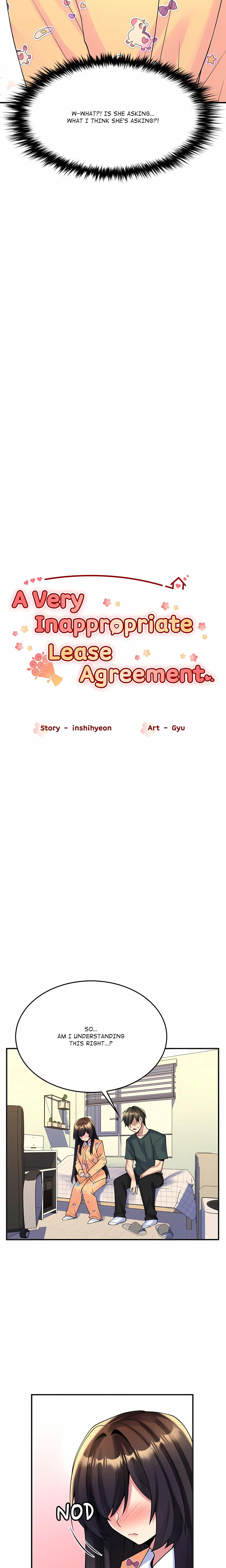 A Very Inappropriate Lease Agreement Chapter 20 - Page 2