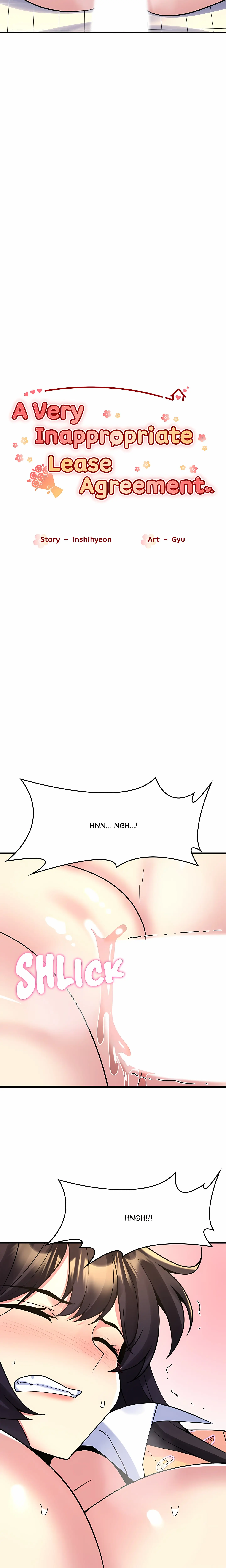 A Very Inappropriate Lease Agreement Chapter 21 - Page 2