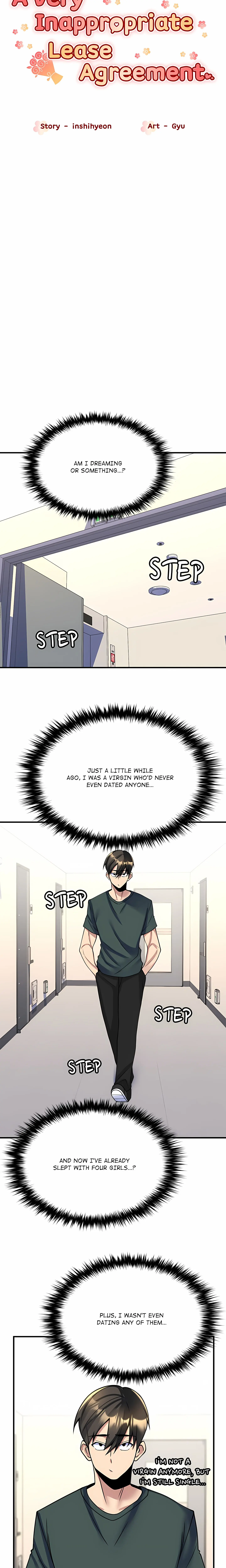 A Very Inappropriate Lease Agreement Chapter 22 - Page 2
