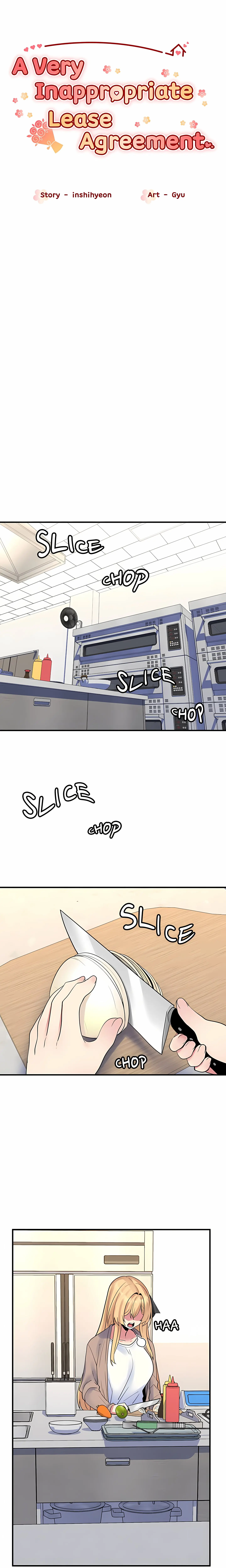 A Very Inappropriate Lease Agreement Chapter 23 - Page 2
