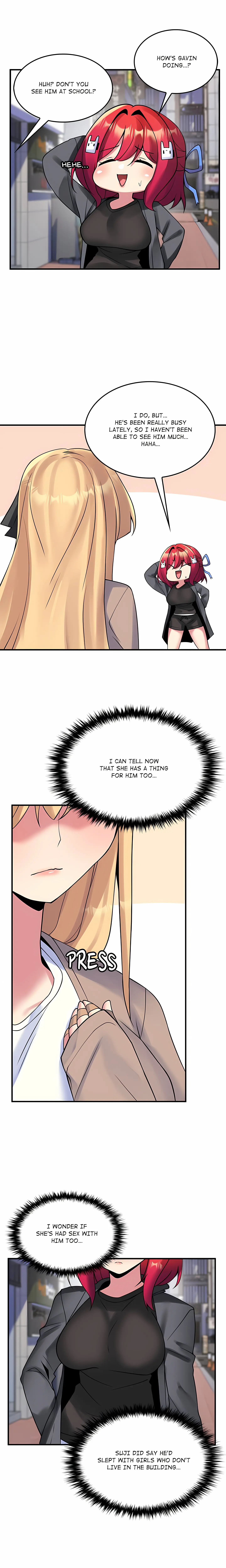 A Very Inappropriate Lease Agreement Chapter 23 - Page 8