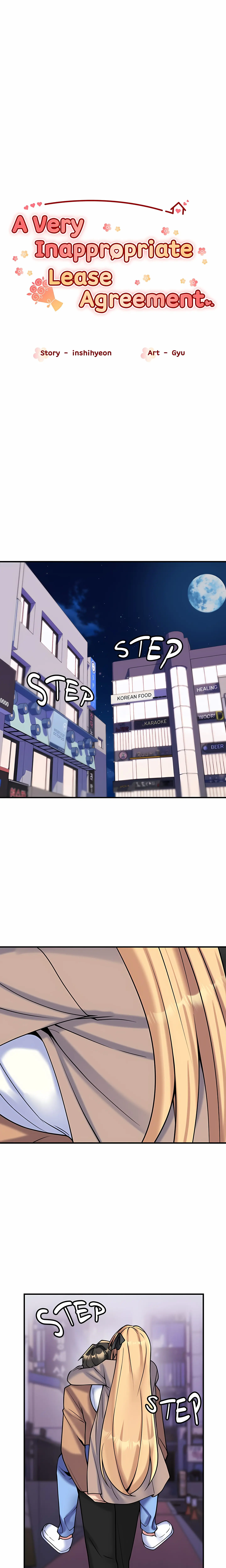 A Very Inappropriate Lease Agreement Chapter 24 - Page 2