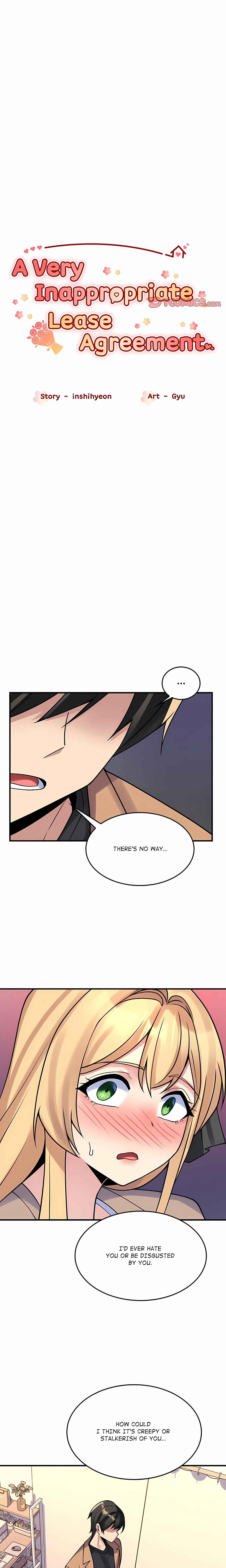 A Very Inappropriate Lease Agreement Chapter 25 - Page 1