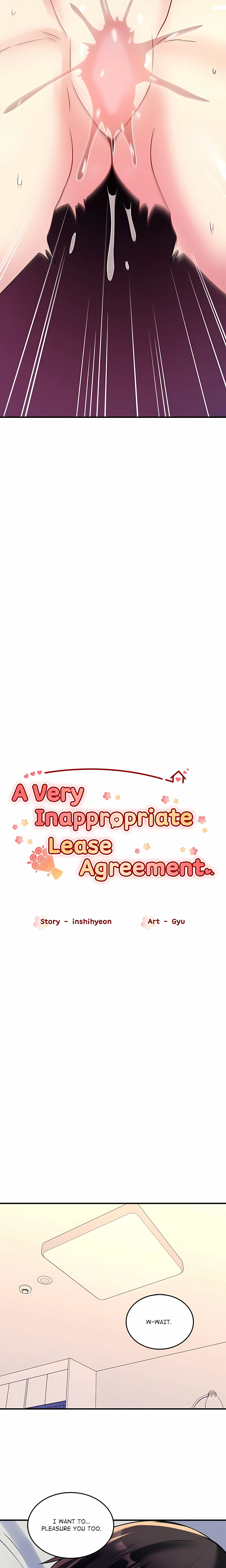 A Very Inappropriate Lease Agreement Chapter 26 - Page 2