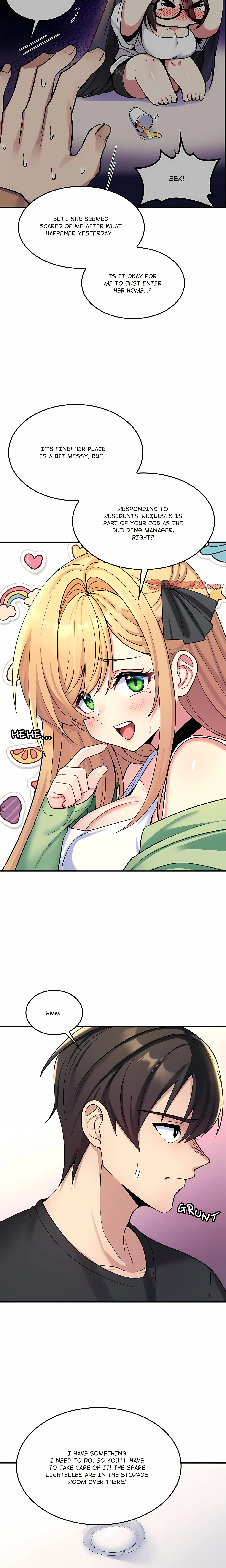 A Very Inappropriate Lease Agreement Chapter 4 - Page 16