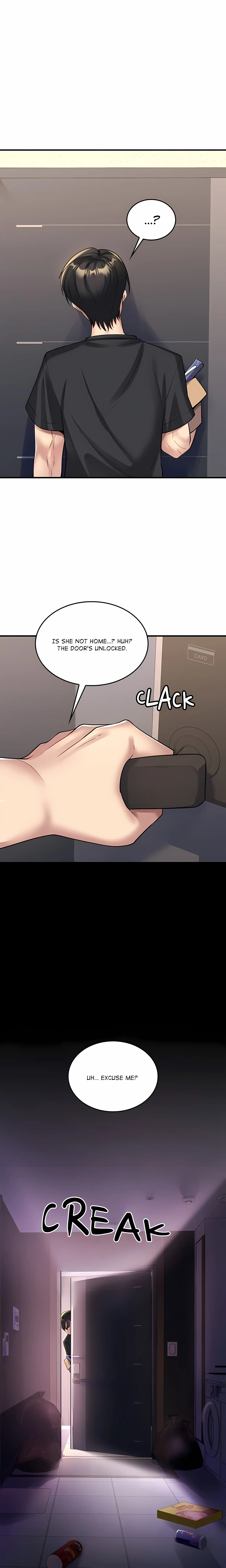A Very Inappropriate Lease Agreement Chapter 4 - Page 19