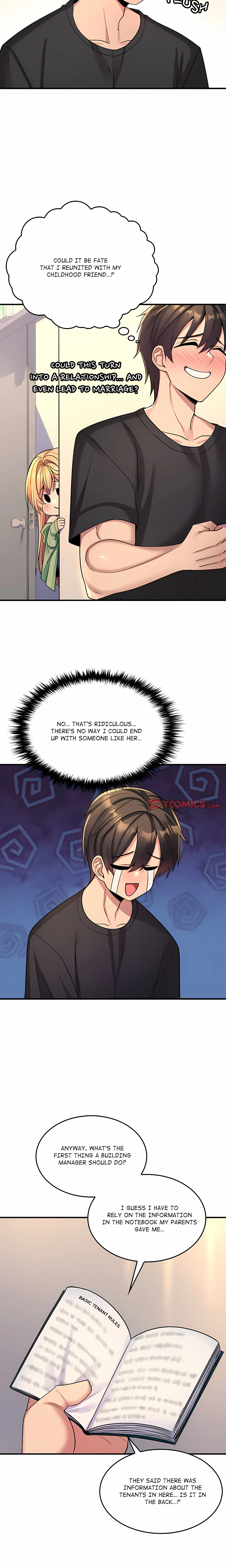 A Very Inappropriate Lease Agreement Chapter 4 - Page 2