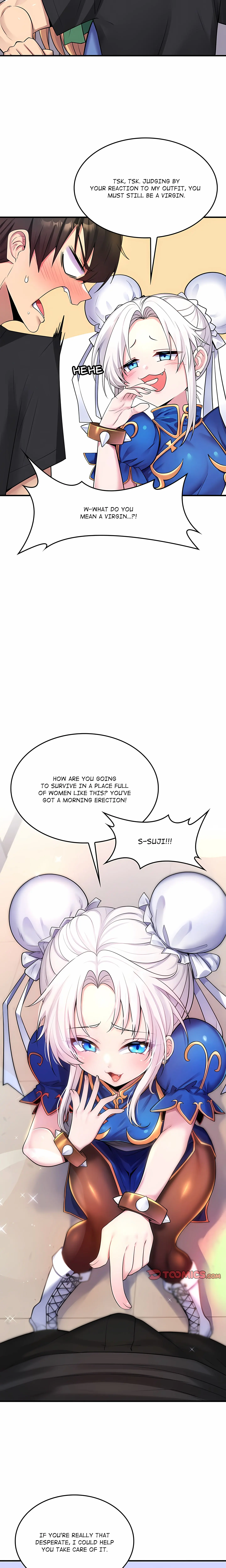 A Very Inappropriate Lease Agreement Chapter 4 - Page 8