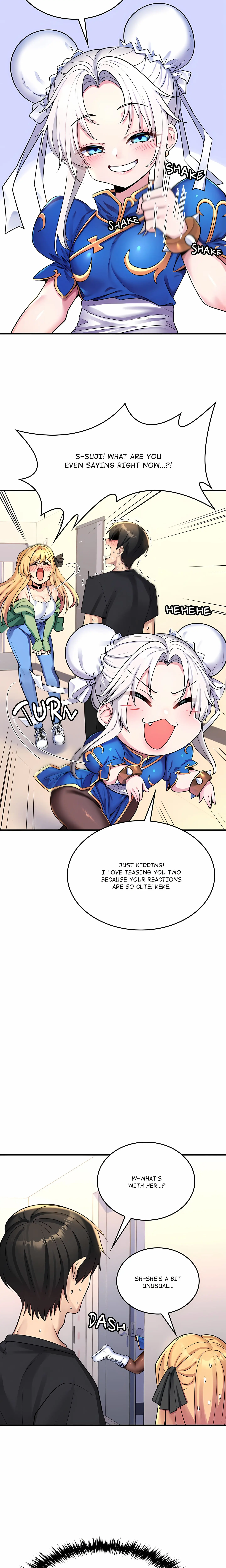 A Very Inappropriate Lease Agreement Chapter 4 - Page 9