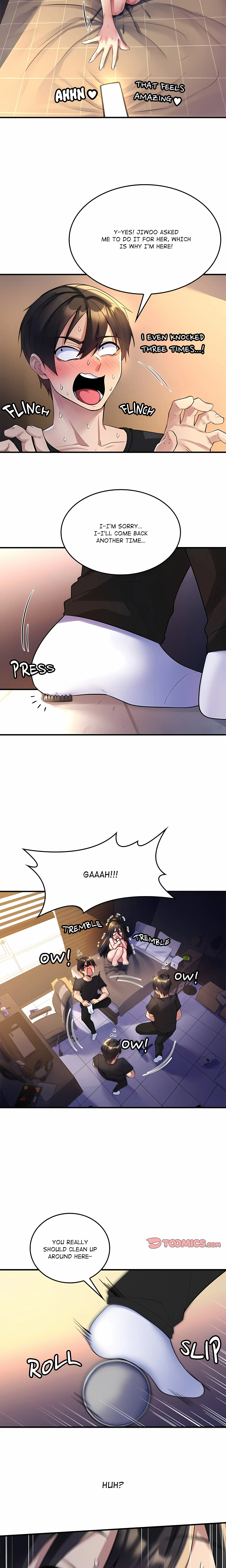 A Very Inappropriate Lease Agreement Chapter 5 - Page 9