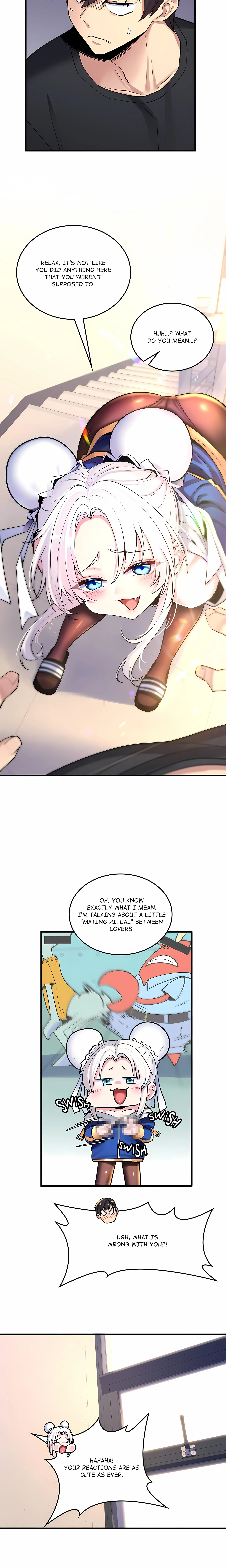 A Very Inappropriate Lease Agreement Chapter 6 - Page 19