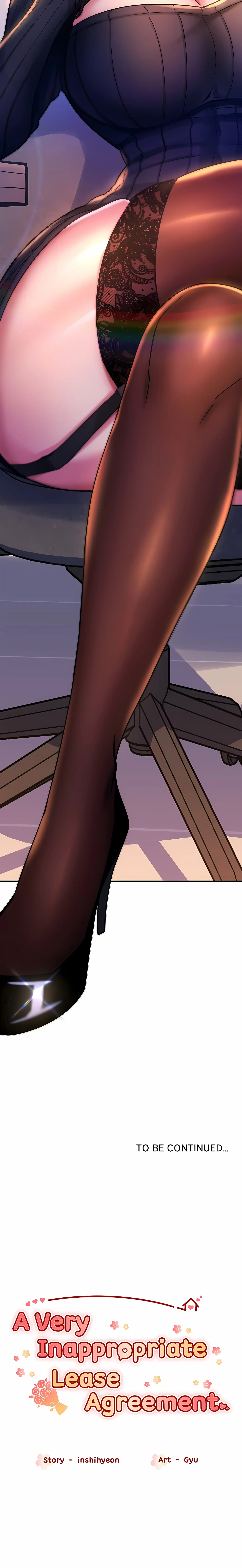 A Very Inappropriate Lease Agreement Chapter 7 - Page 20