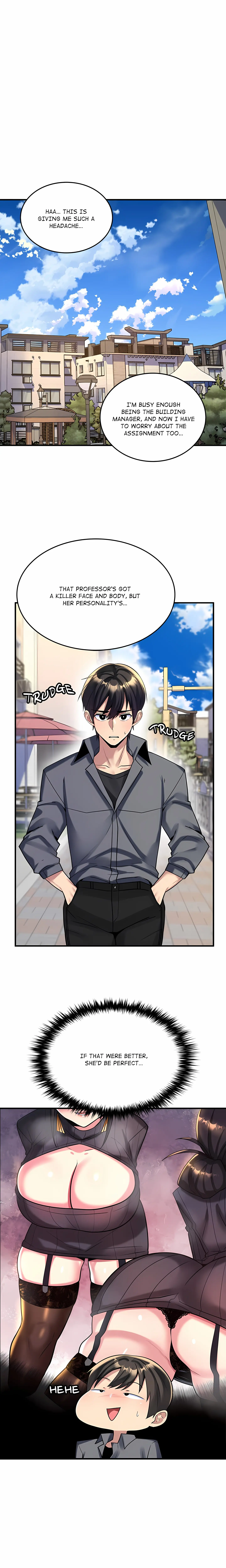 A Very Inappropriate Lease Agreement Chapter 8 - Page 10