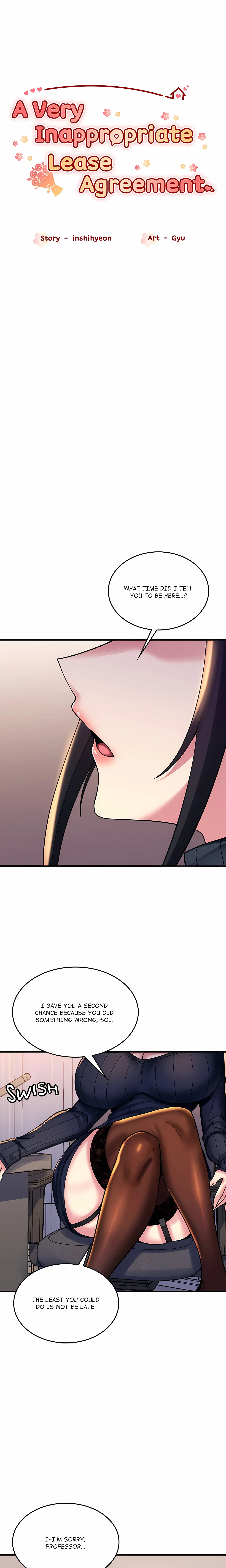A Very Inappropriate Lease Agreement Chapter 8 - Page 5