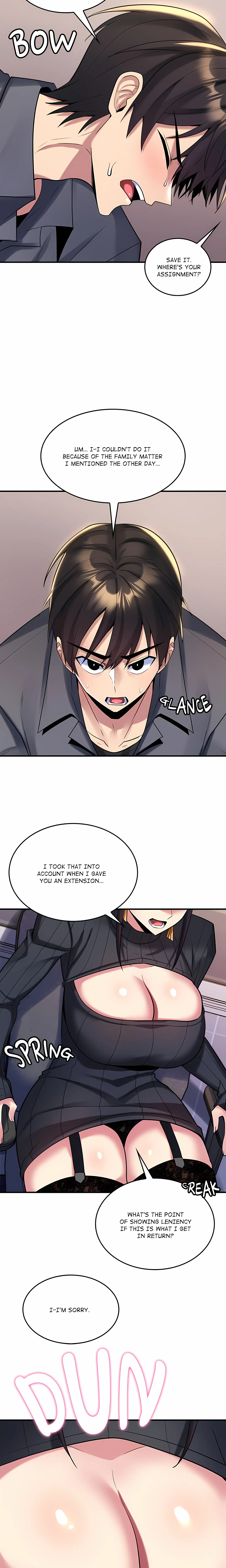A Very Inappropriate Lease Agreement Chapter 8 - Page 6