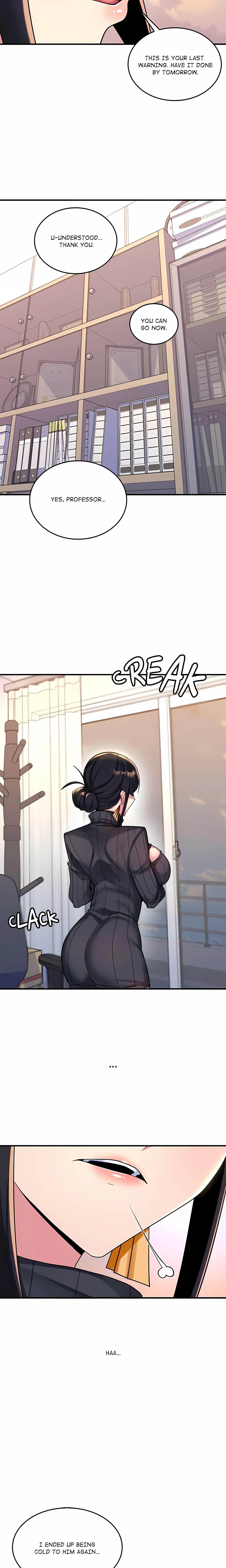 A Very Inappropriate Lease Agreement Chapter 8 - Page 8
