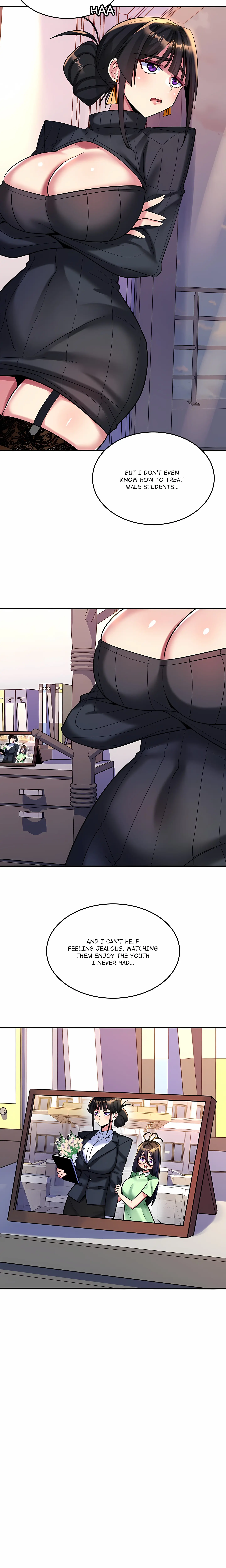 A Very Inappropriate Lease Agreement Chapter 8 - Page 9