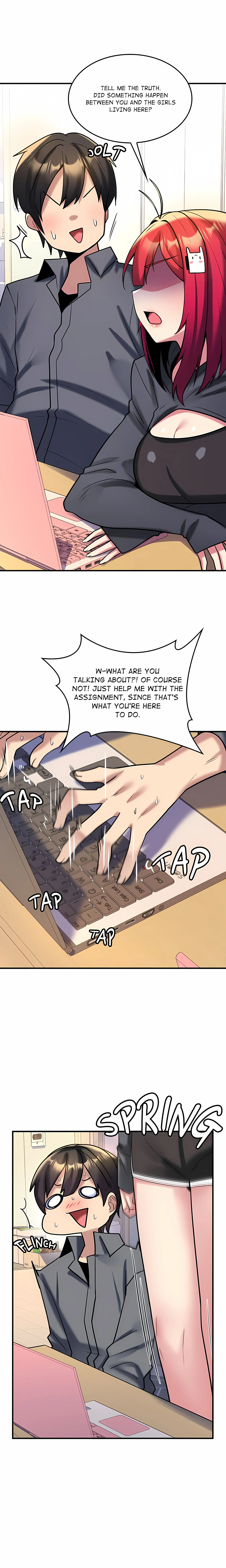 A Very Inappropriate Lease Agreement Chapter 9 - Page 17