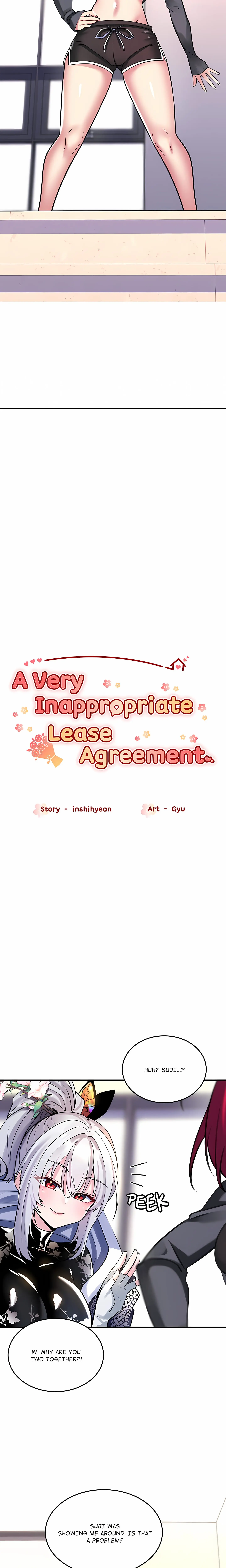 A Very Inappropriate Lease Agreement Chapter 9 - Page 2