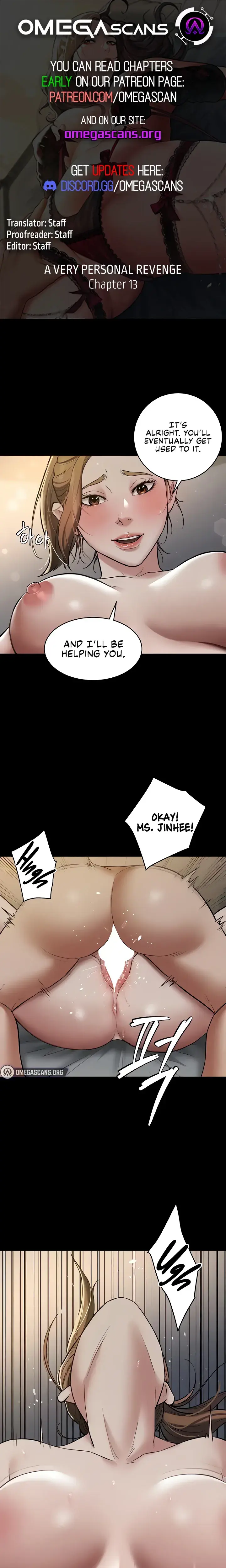 A Very Personal Revenge Chapter 13 - Page 1