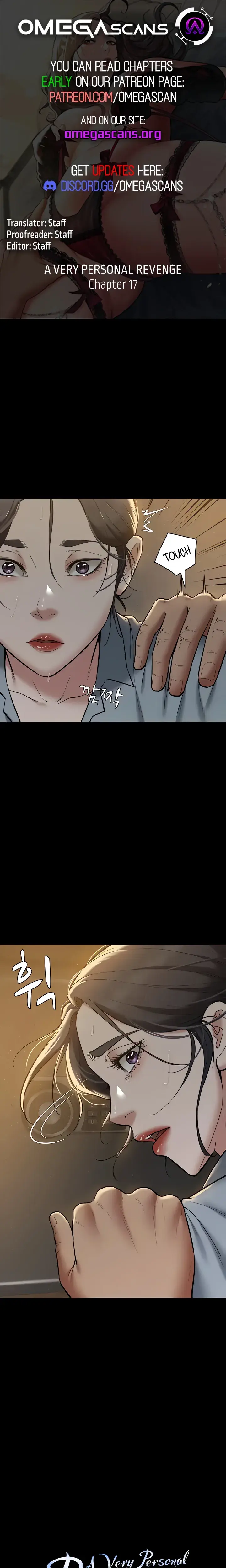 A Very Personal Revenge Chapter 17 - Page 1