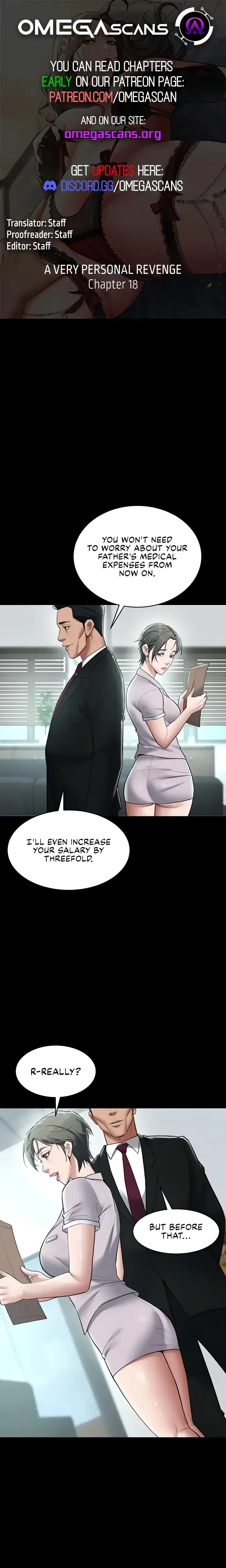 A Very Personal Revenge Chapter 18 - Page 1