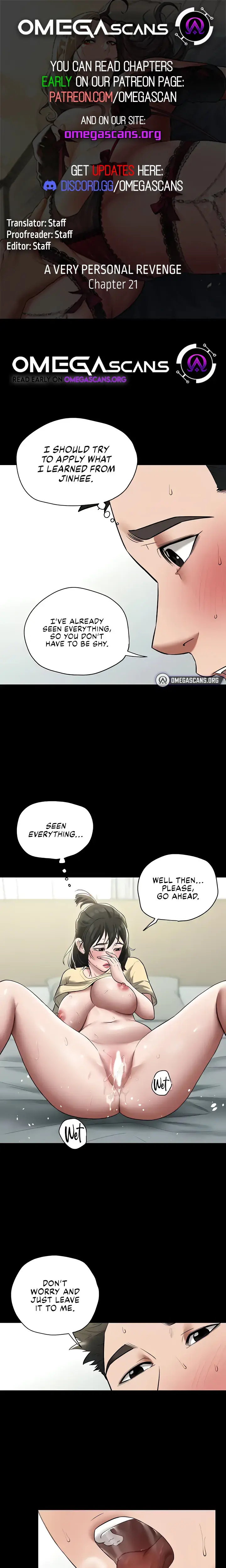 A Very Personal Revenge Chapter 21 - Page 1