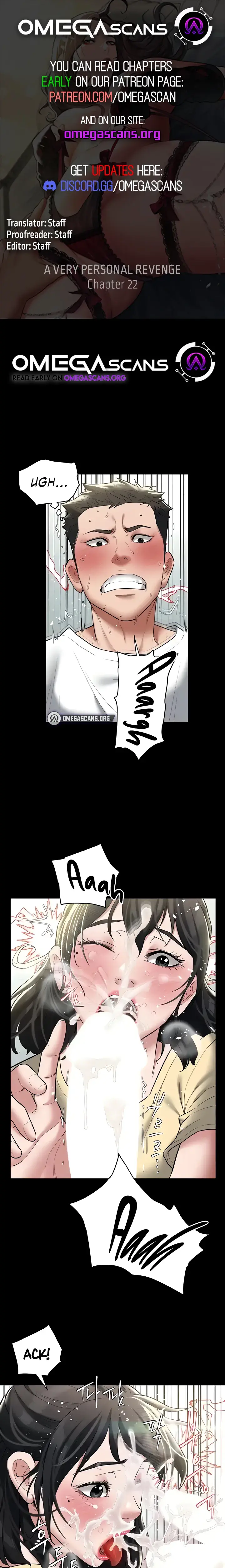 A Very Personal Revenge Chapter 22 - Page 1