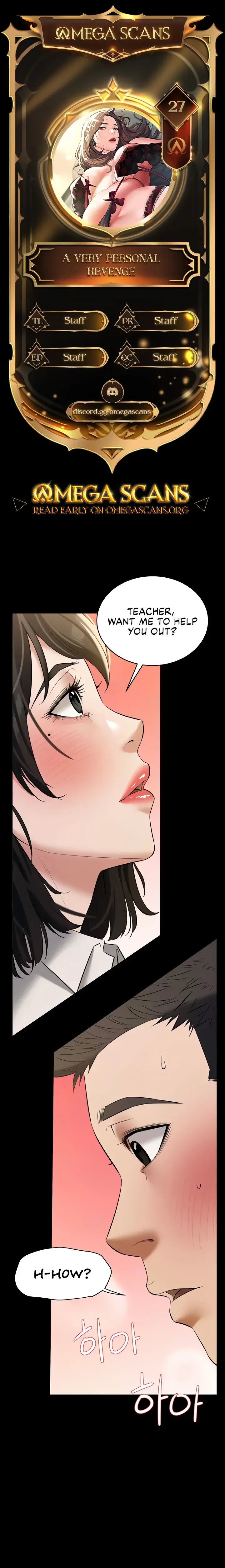 A Very Personal Revenge Chapter 27 - Page 1